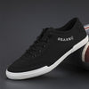 MEN'S CANVAS SOLID COLOR CASUAL SHOES 99664918YL