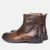 MEN'S RETRO STONE PATTERN WARM COTTON BOOTS 99545698S