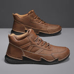 MEN'S CASUAL WARM PLUSH MOUNTAINEERING SNEAKERS 38285890S