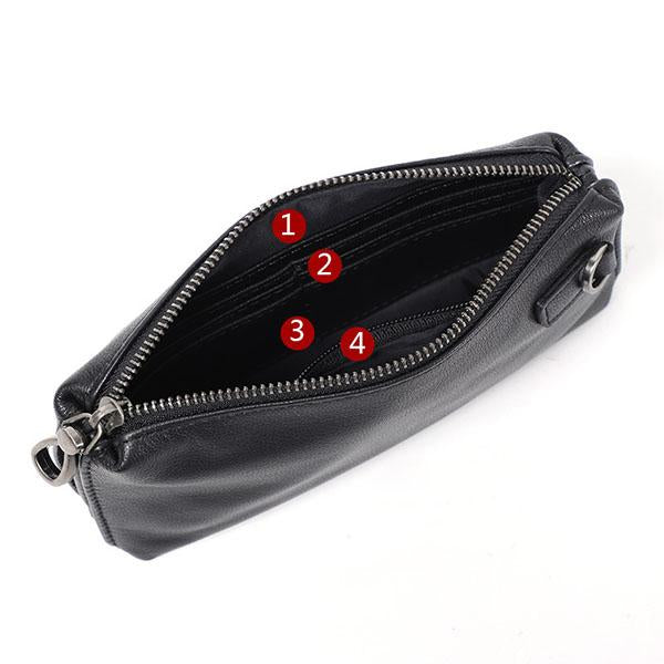 MEN'S BUSINESS HANDBAG CARD BAG WALLET 01695370YL