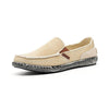 MEN'S CASUAL DISTRESSED SLIP-ON CANVAS SHOES 37404984S