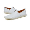 MEN'S SLIP ON CASUAL LEATHER SHOES 62985546YL