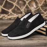 MEN'S CASUAL SLIP-ON CORDUROY SHOES 78342213S