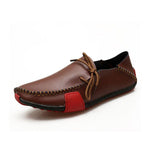 MEN'S RETRO LEATHER SHOES 90295069YL