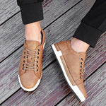 MEN'S LACE-UP DAILY CASUAL SNEAKERS 57855030S