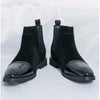 MEN'S BRUSHED CHELSEA BOOTS 09680088YL