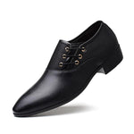 MEN'S RETRO FORMAL LEATHER SHOES 53293437YL