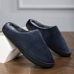 MEN'S CASUAL INDOOR FLOOR COTTON SLIPPERS 05512056S