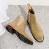 MEN'S BUSINESS SUEDE RETRO CHELSEA BOOTS 88005353S