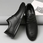 MEN'S CASUAL LEATHER SHOES 99537734YL