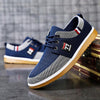 MEN'S CASUAL TENDON SOLE BREATHABLE CLOTH SHOES 46720306S