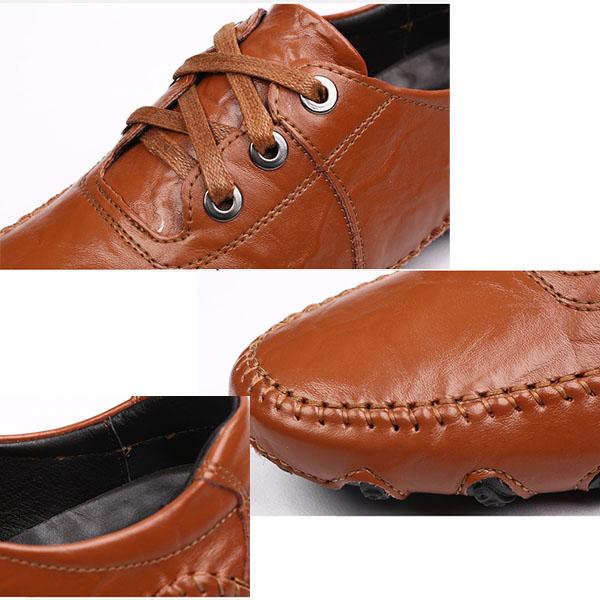 MEN'S RETRO BUSINESS LEATHER SHOES 29315727YL