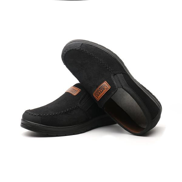 MEN'S BREATHABLE DAILY SLIP-ON CASUAL SHOES 85579563S