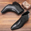 MEN'S BLACK ROOT CHELSEA ANKLE BOOTS 99295517YL