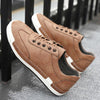 MEN'S STYLISH AND VERSATILE SPORTS LACE-UP SNEAKERS 45935050S