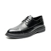 MEN'S RETRO LACE-UP CASUAL WEDDING SHOES 88070022S