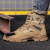 MEN'S ANTI-SMASH CAMOUFLAGE OUTDOOR WORK BOOTS 67580547S