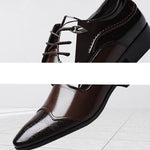 MEN'S FORMAL BUSINESS WEDDING SHOES 15598274YL