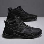 MEN'S CASUAL WARM PLUSH MOUNTAINEERING SNEAKERS 38285890S