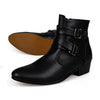 MEN'S BUSINESS POINTY CASUAL MARTIN BOOTS 99236750S