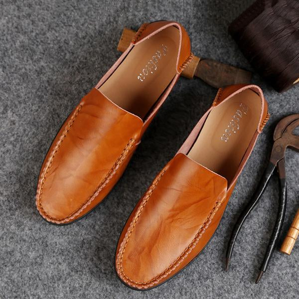 MEN'S STYLISH DRIVING SLIP-ON SHOES 10122114S