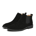 MEN'S CLASSIC RETRO SUEDE CHELSEA BOOTS 27585688YL