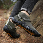 MEN'S THICK SOLED HIKING SHOES 76523479YL