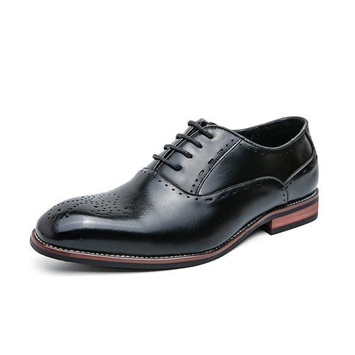 MEN'S BUSINESS CASUAL WEDDING DRESS SHOES 03079972S