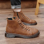 MEN'S FASHIONABLE LACE UP BOOTS 16983334YL