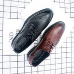 MEN'S CASUAL BUSINESS LACE-UP WEDDING SHOES 71373190S