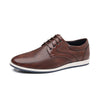 MEN'S CASUAL BREATHABLE LEATHER SHOES 34955712YL