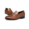 MEN'S RETRO DESIGN CASUAL LEATHER SHOES 29130600YL