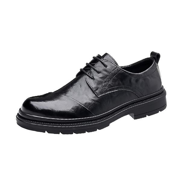 MEN'S LACE-UP BUSINESS CASUAL DRESS SHOES 91513716S