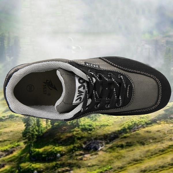 MEN'S TRAINING WEAR-RESISTANT CANVAS HIKING SHOES 09781431S