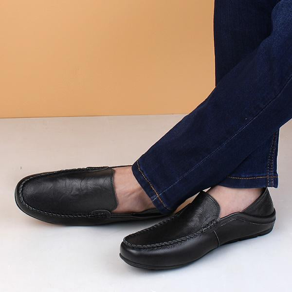 MEN'S FLAT-SOLED STYLISH BUSINESS CASUAL SHOES 44898194S