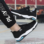 MEN'S BREATHABLE MESH CASUAL SHOES 15345360YL