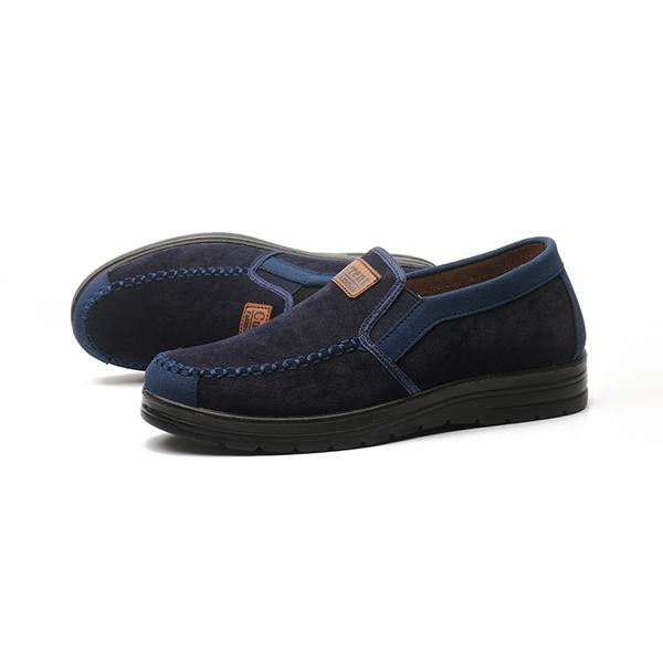 MEN'S BREATHABLE DAILY SLIP-ON CASUAL SHOES 85579563S