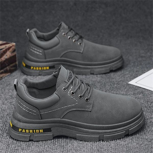 MEN'S RETRO WORK PROTECTIVE SHOES 60327813YL