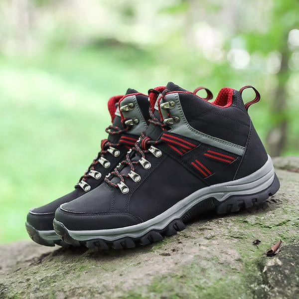 MEN'S OUTDOOR HIKING CASUAL LACE UP SPORTS SHOES 19587240YL