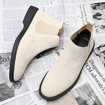 Men's Casual Suede Business Chelsea Boots 16233943S