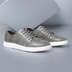 MEN'S CASUAL CARVED WEAR-RESISTANT SIMPLE SNEAKERS 29488581S