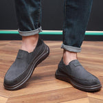 MEN'S CASUAL WEAR-RESISTANT THICK SOLE DRIVING SHOES 89143188S