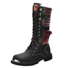 MEN'S METAL DESIGN BIKER BOOTS 63438032YL