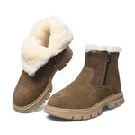 MEN'S DAILY WARM FUR INTEGRATED SNOW BOOTS 37125226S