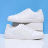 MEN'S BREATHABLE ALL-MATCH WHITE CASUAL SHOES 96714352S