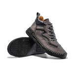 MEN'S HAND-STITCHED SOFT-SOLED HIKING CASUAL SHOES 88450351S