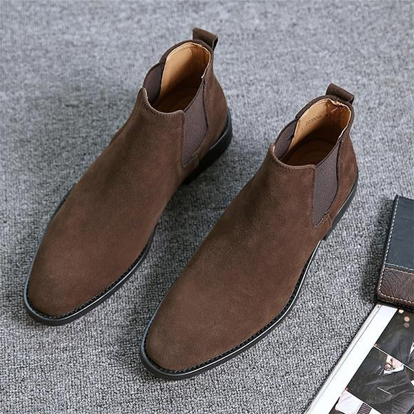 MEN'S CLASSIC RETRO SUEDE CHELSEA BOOTS 27585688YL