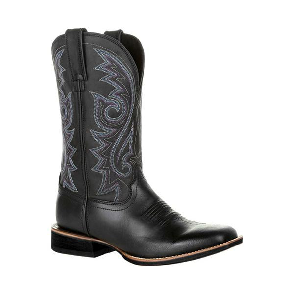 MEN'S TALL EMBROIDERED VINTAGE WESTERN BOOTS 73755342S