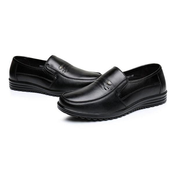 MEN'S BUSINESS CASUAL LEATHER SHOES 03884883YL