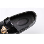 MEN'S RETRO ELEGANT LEATHER WEDDING SHOES 69588903YL